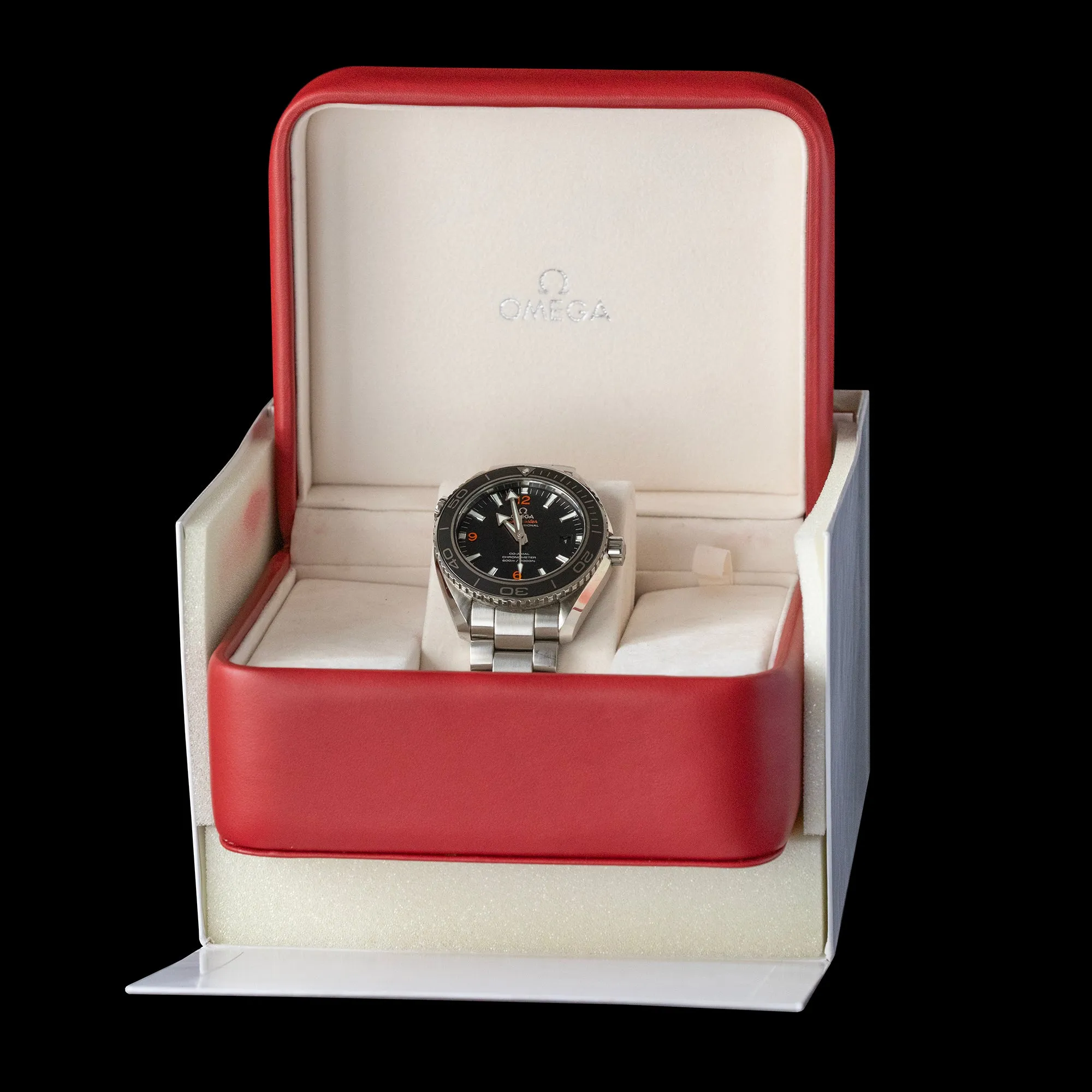 Omega - Seamaster Planet Ocean 600m