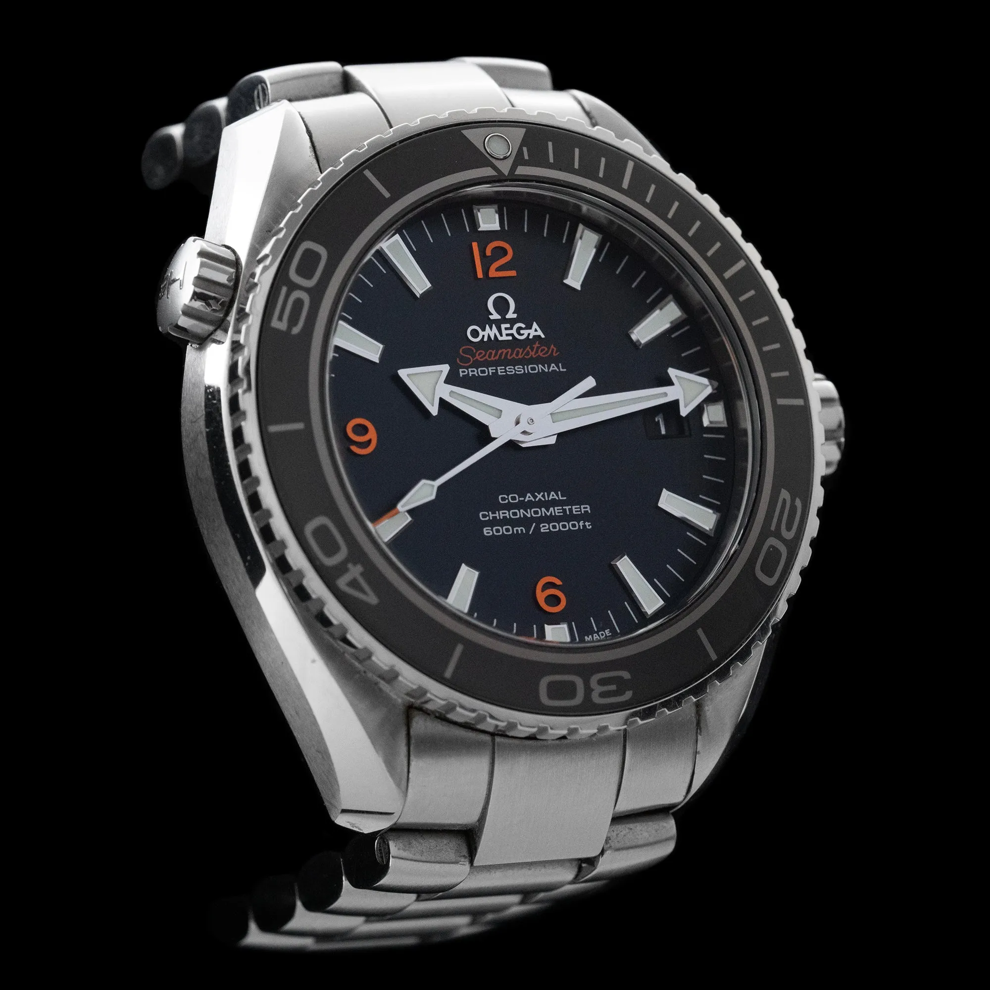 Omega - Seamaster Planet Ocean 600m