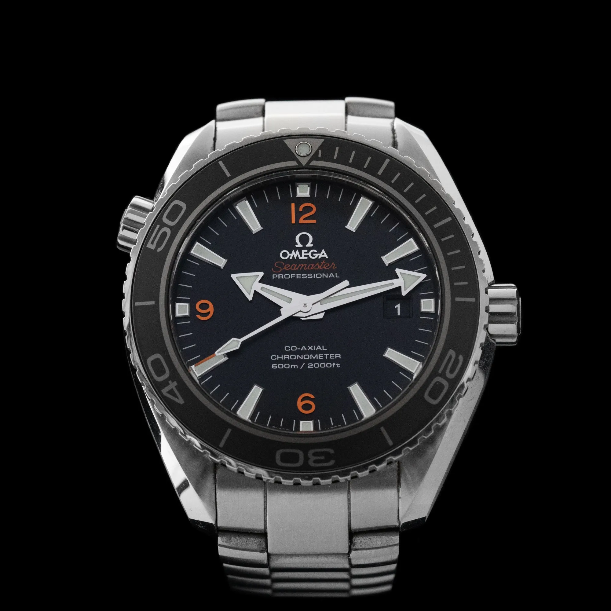 Omega - Seamaster Planet Ocean 600m
