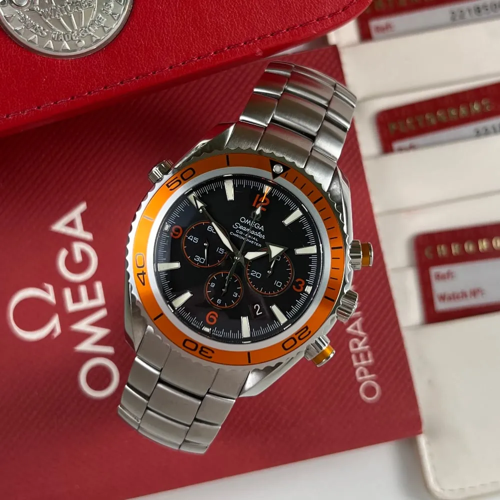 Omega Seamaster Planet Ocean Chronograph 2218.50.00 (2009)