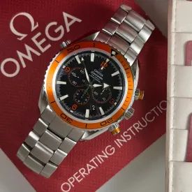 Omega Seamaster Planet Ocean Chronograph 2218.50.00 (2009)
