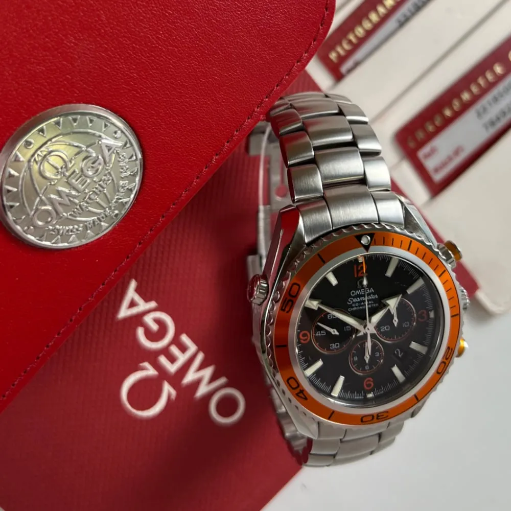 Omega Seamaster Planet Ocean Chronograph 2218.50.00 (2009)