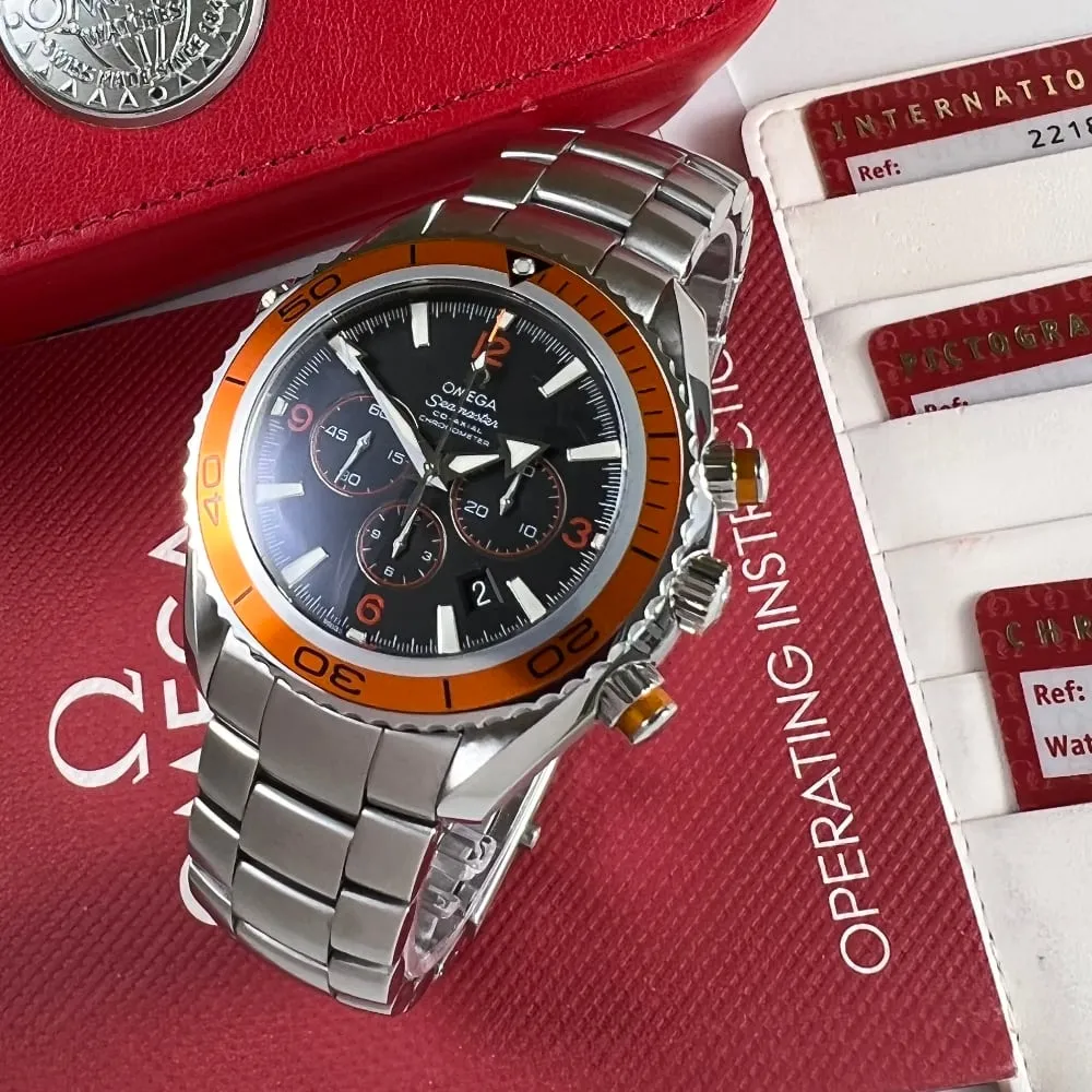 Omega Seamaster Planet Ocean Chronograph 2218.50.00 (2009)