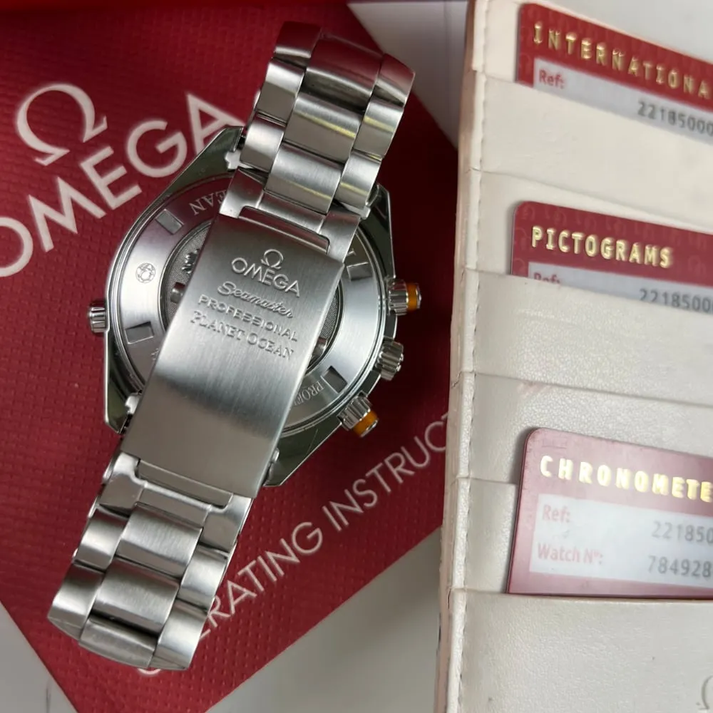 Omega Seamaster Planet Ocean Chronograph 2218.50.00 (2009)