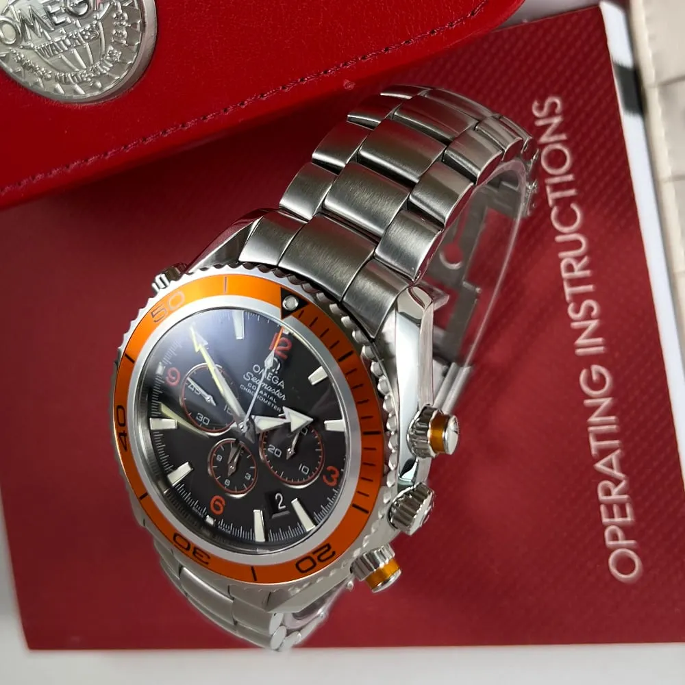 Omega Seamaster Planet Ocean Chronograph 2218.50.00 (2009)