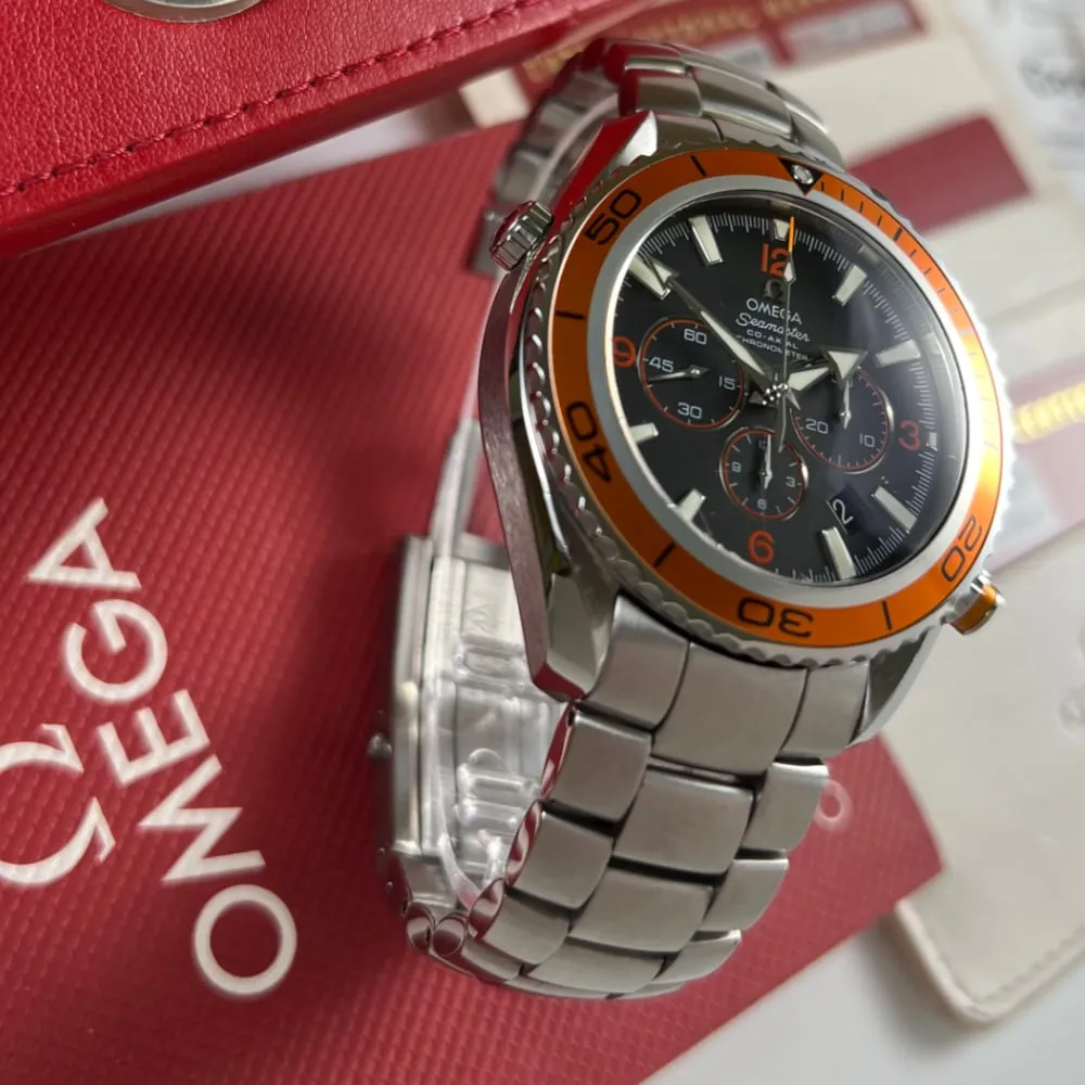 Omega Seamaster Planet Ocean Chronograph 2218.50.00 (2009)