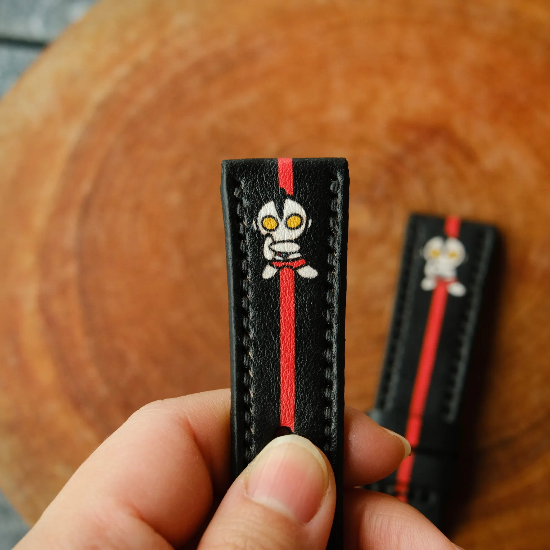 Omega Ultraman Straps