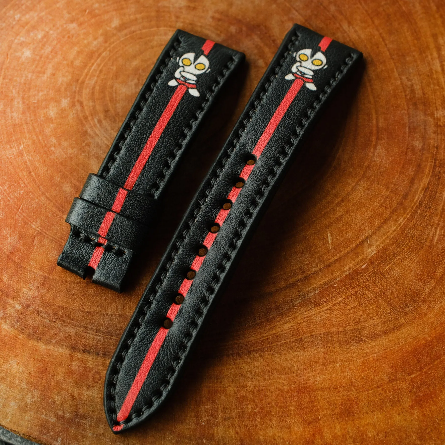 Omega Ultraman Straps