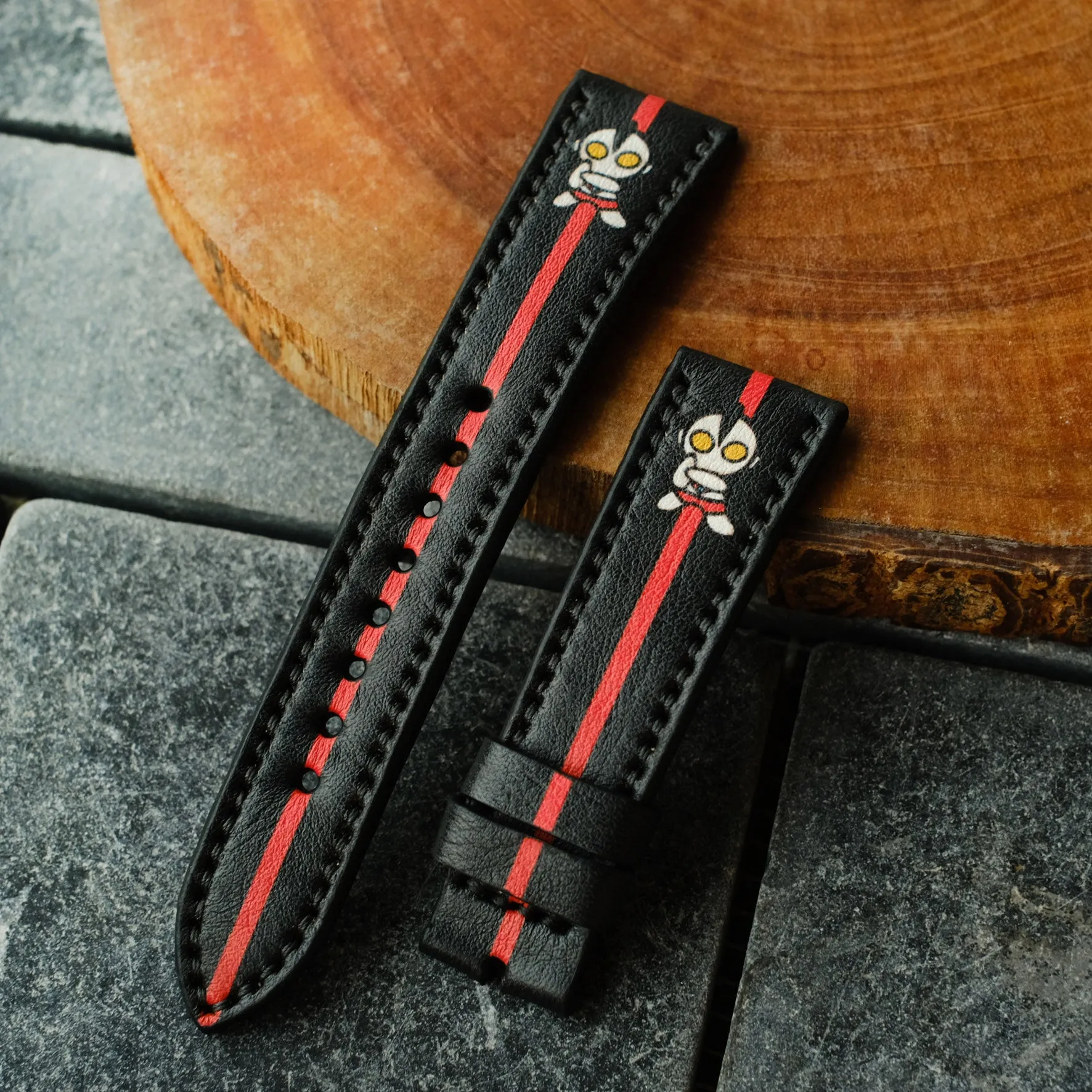 Omega Ultraman Straps
