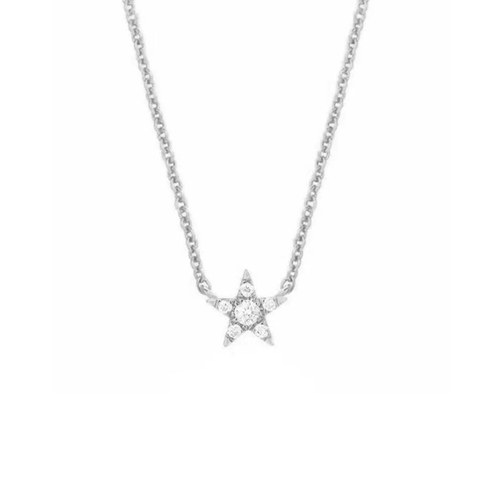 Petite Star Choker Necklace