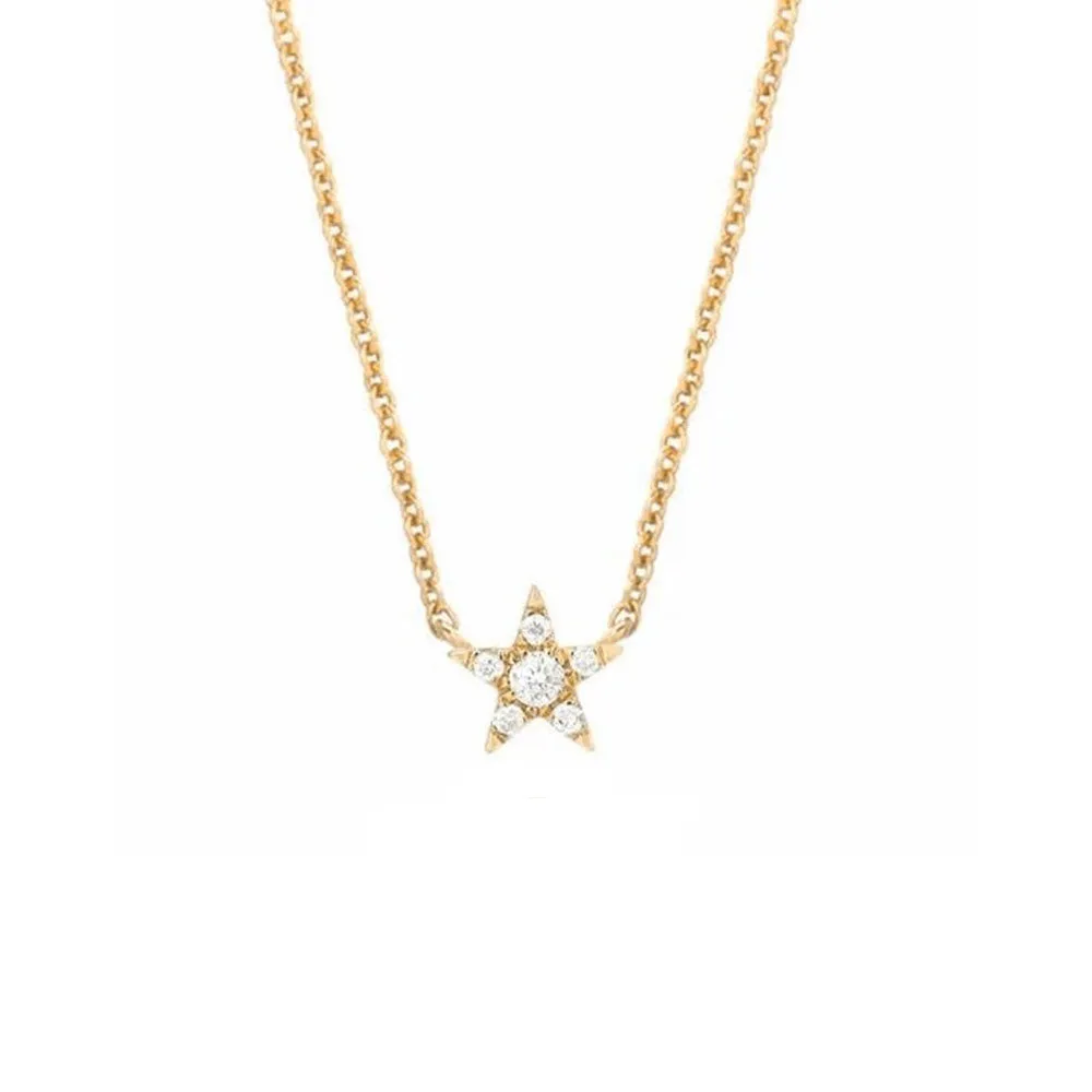 Petite Star Choker Necklace