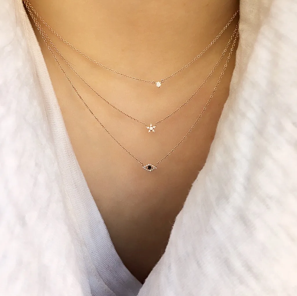 Petite Star Choker Necklace