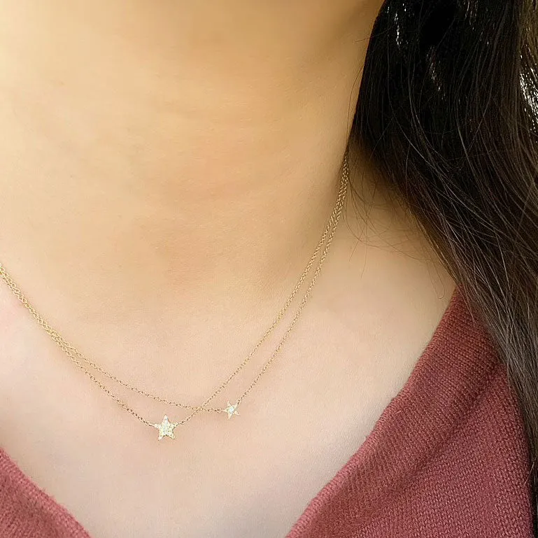 Petite Star Choker Necklace