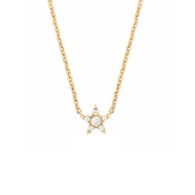Petite Star Choker Necklace