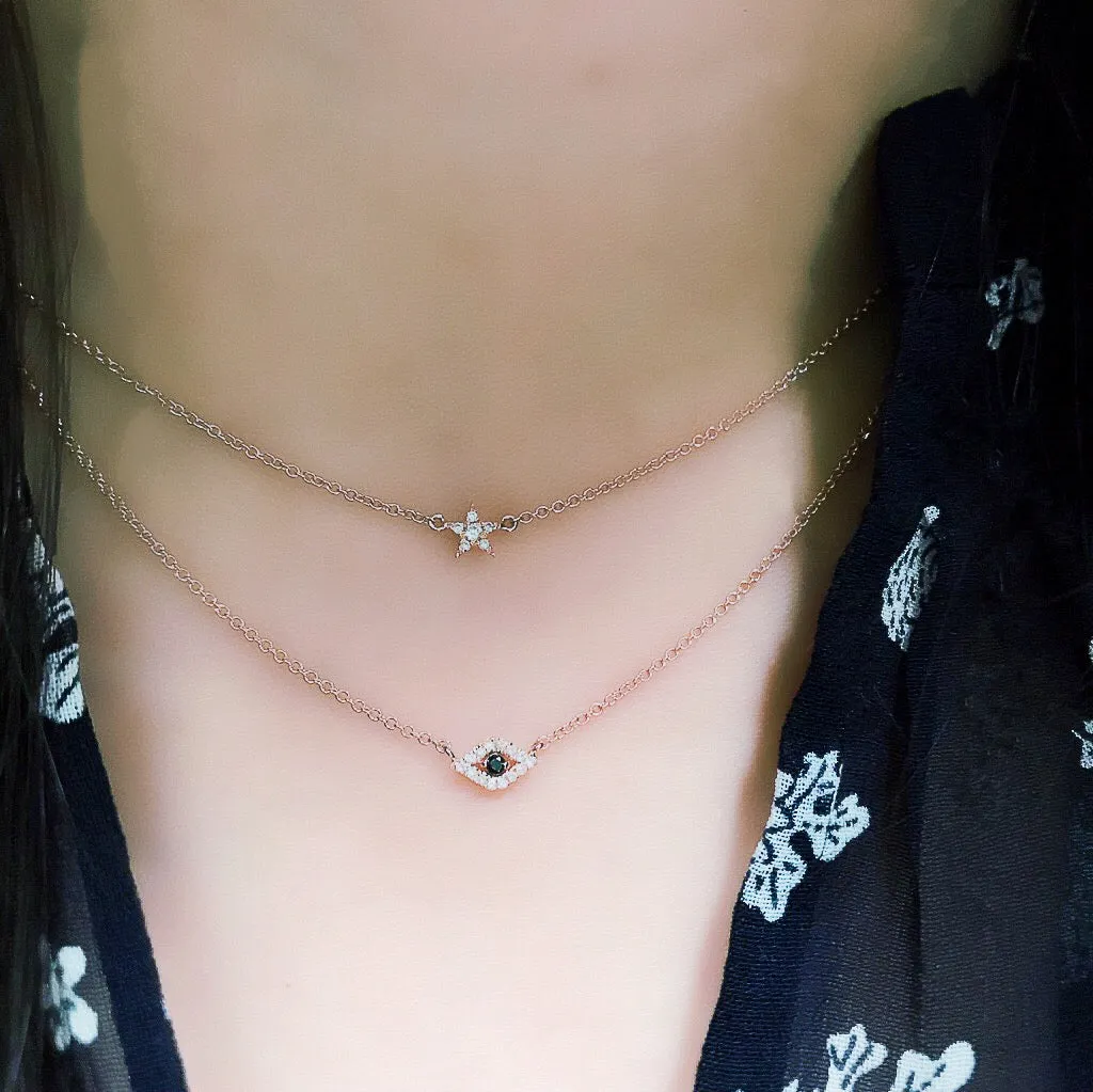 Petite Star Choker Necklace