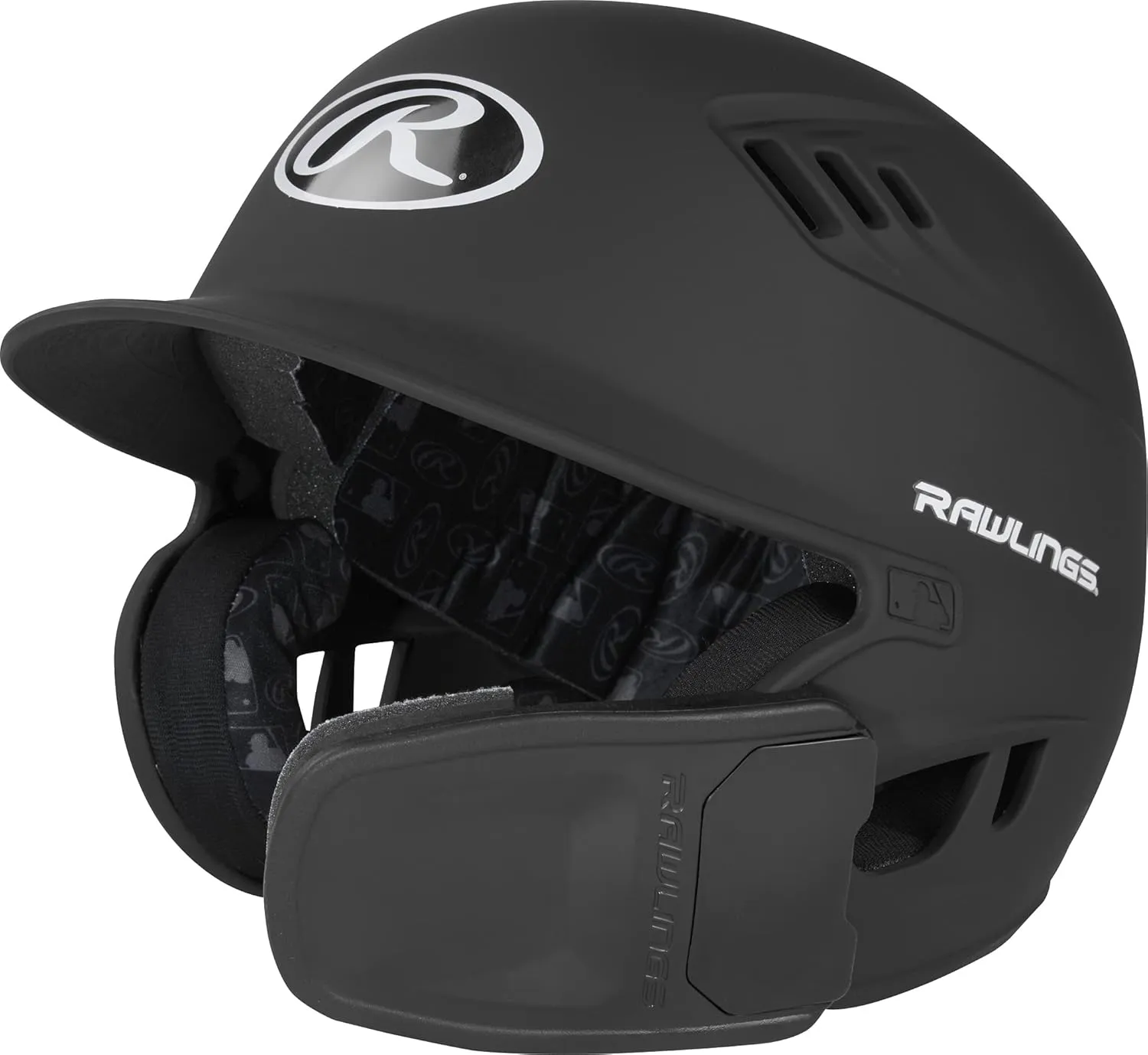 Rawlings R16 Velo Reversible EXT Batting Helmet | Reversible Face Guard