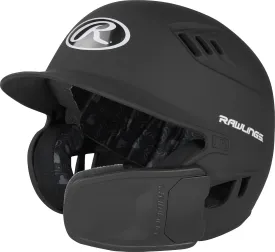 Rawlings R16 Velo Reversible EXT Batting Helmet | Reversible Face Guard