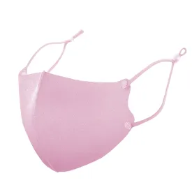 Reusable Cooling Ice Silk Cotton Mask with Adjustable Strap Kids Size