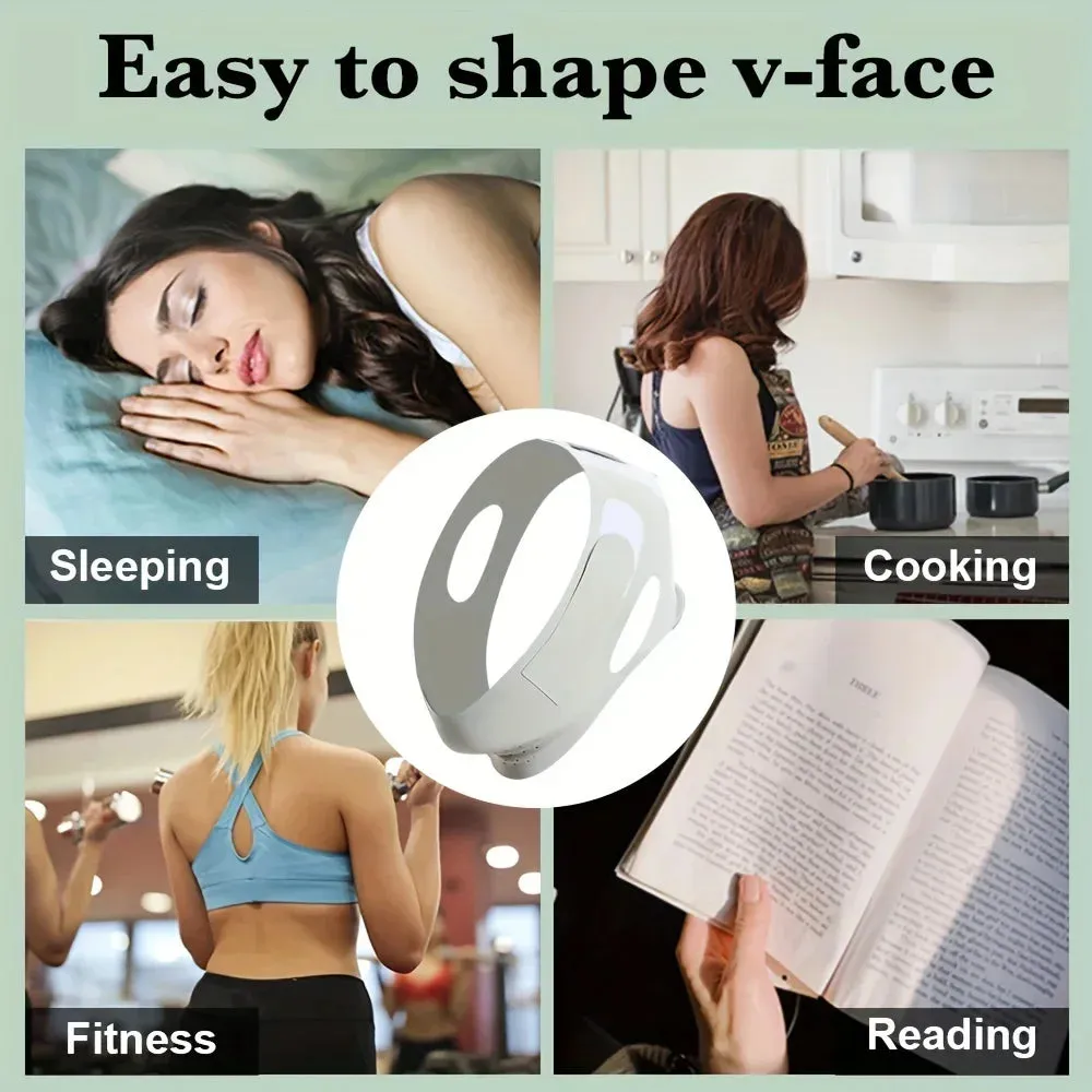 Reusable Face Slimming Bandage V Line Face Shaper face lift