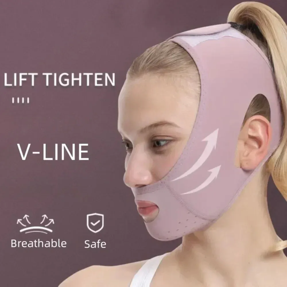 Reusable Face Slimming Bandage V Line Face Shaper face lift