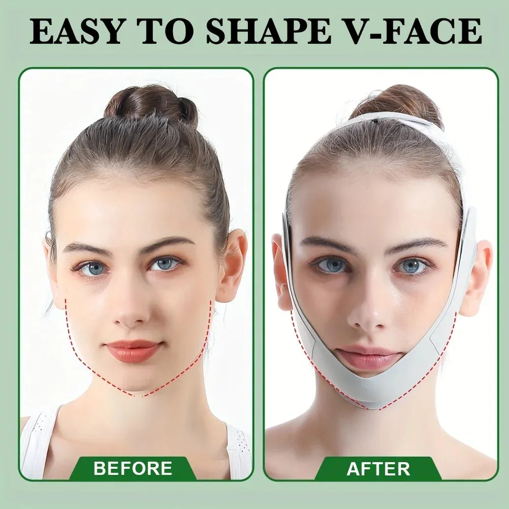 Reusable Face Slimming Bandage V Line Face Shaper face lift
