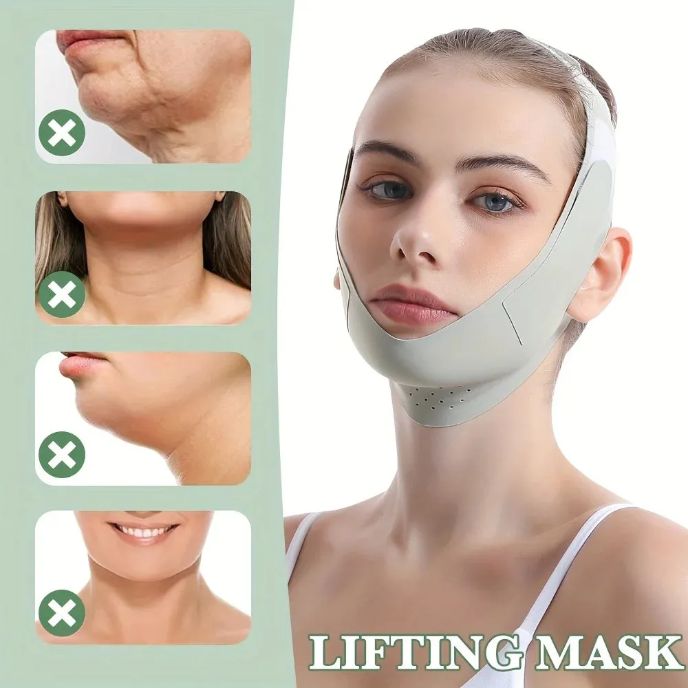 Reusable Face Slimming Bandage V Line Face Shaper face lift