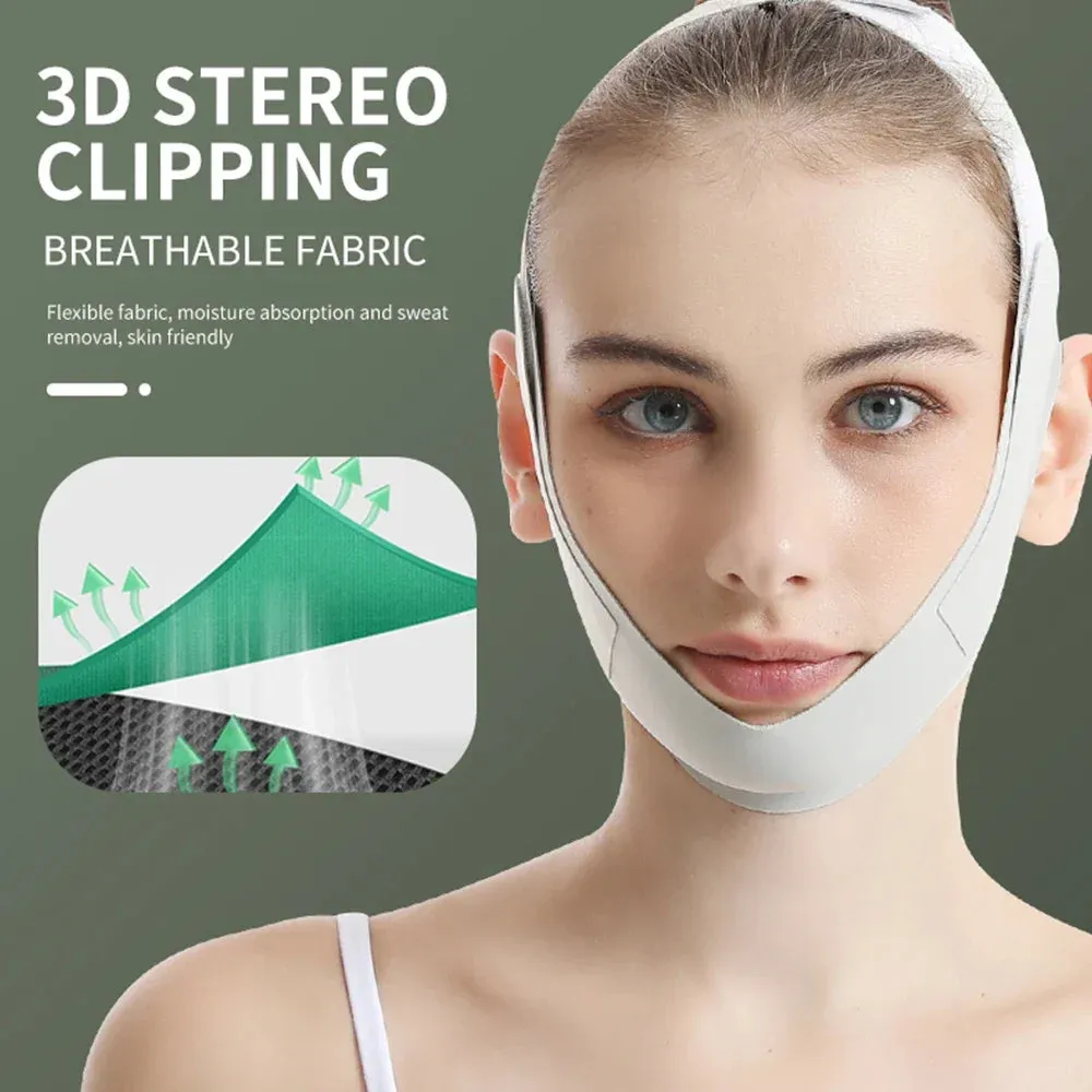 Reusable Face Slimming Bandage V Line Face Shaper face lift