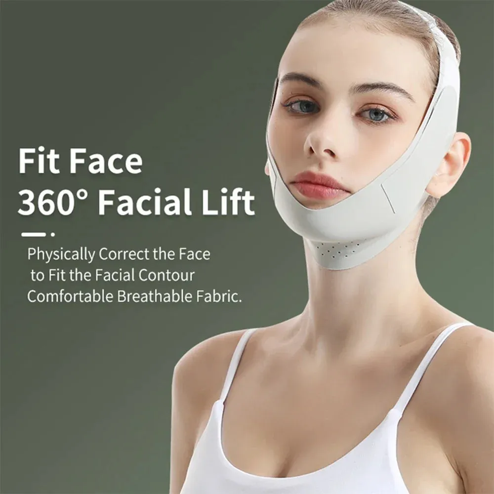 Reusable Face Slimming Bandage V Line Face Shaper face lift