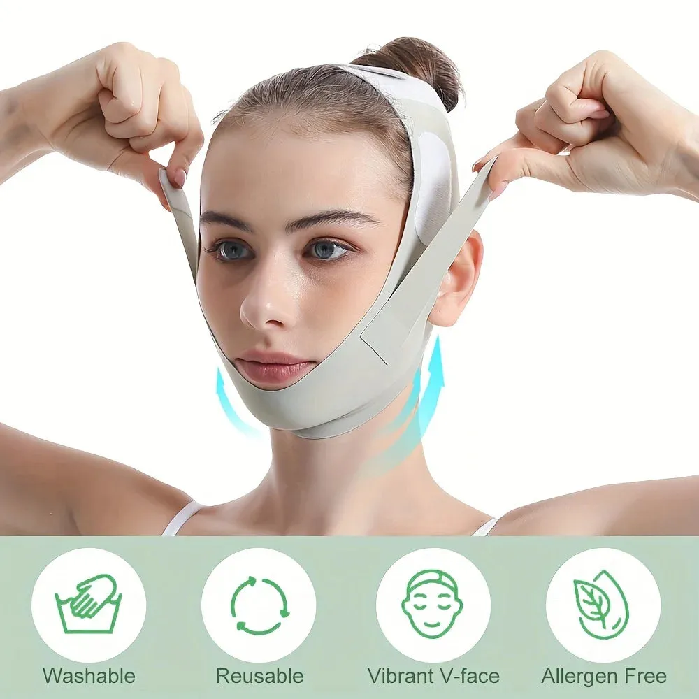 Reusable Face Slimming Bandage V Line Face Shaper face lift