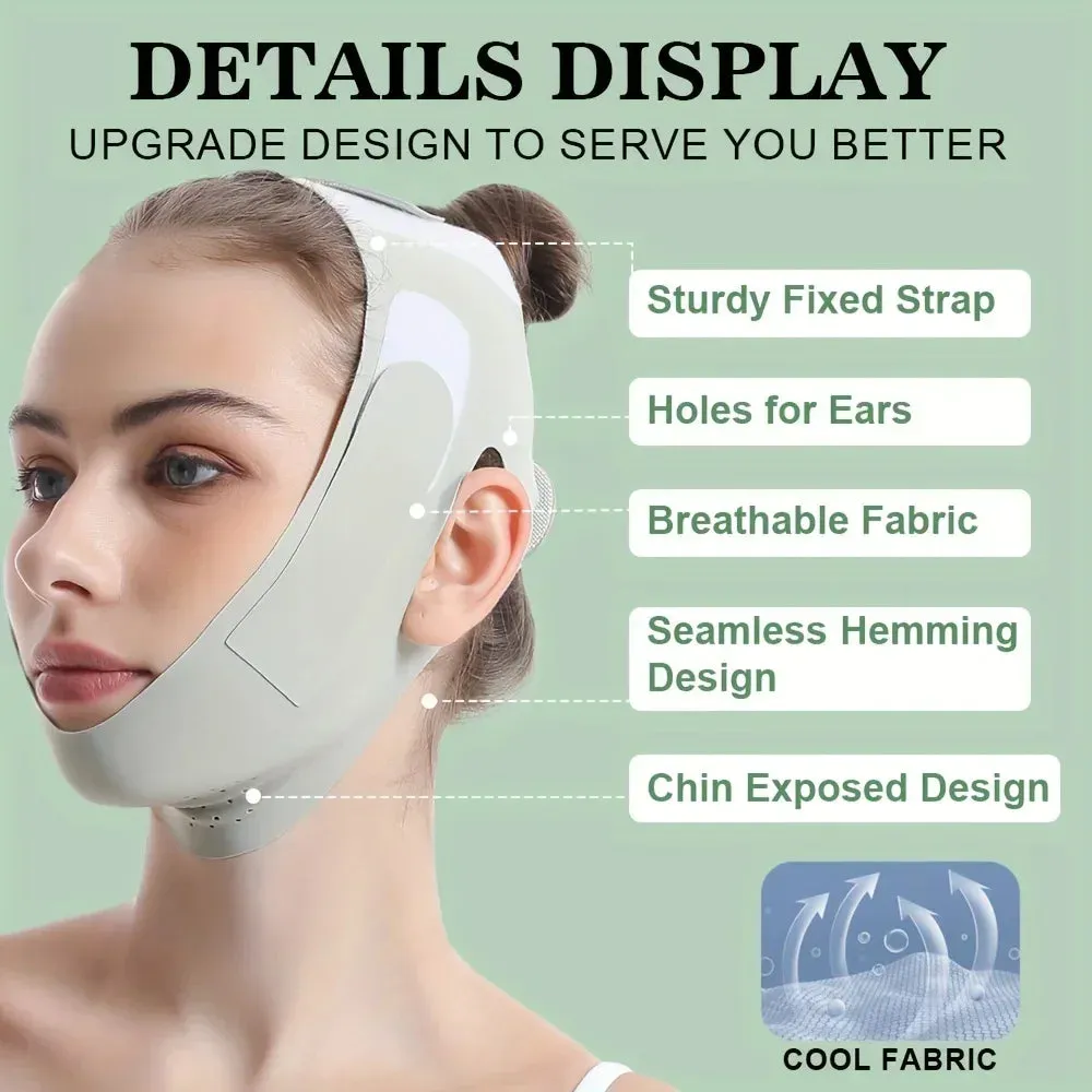 Reusable Face Slimming Bandage V Line Face Shaper face lift