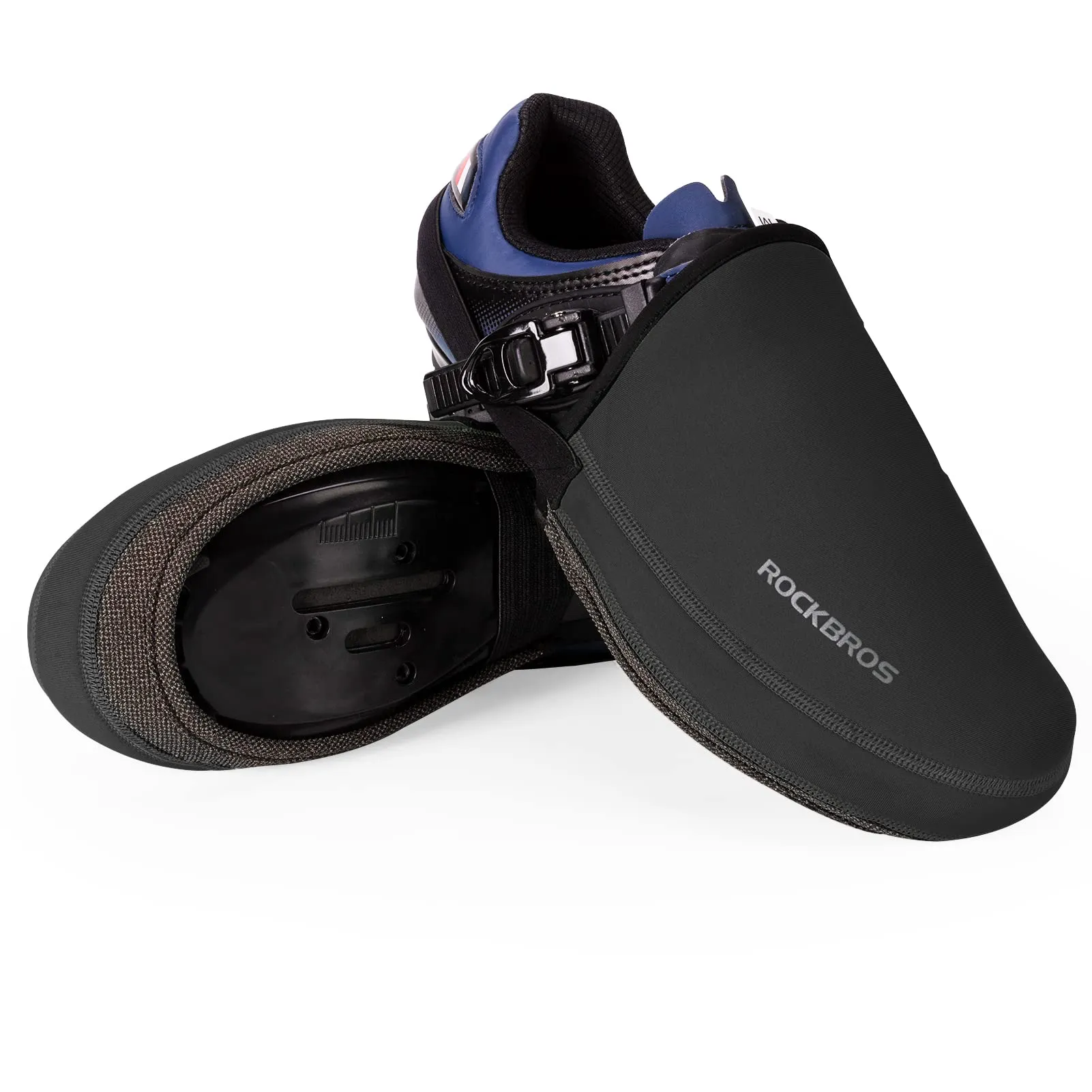 ROCKBROS Cycling Shoe Toe Covers Bike Overshoes Thermal Unisex