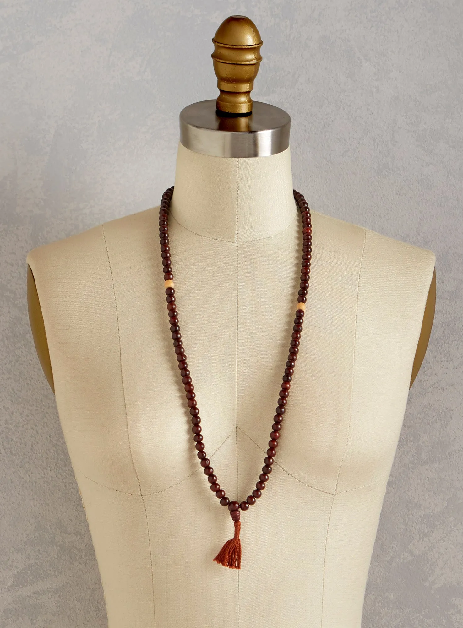 Rosewood Mala Necklace
