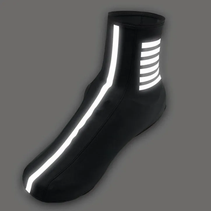 SafeBike Waterproof Reflective Cycling Shoe Covers