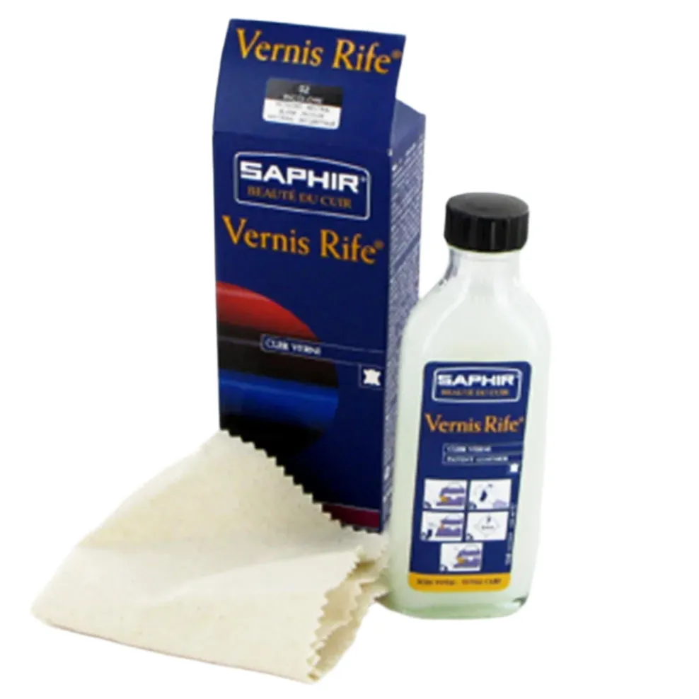Saphir Vernis Rife Patent Leather Cleaner