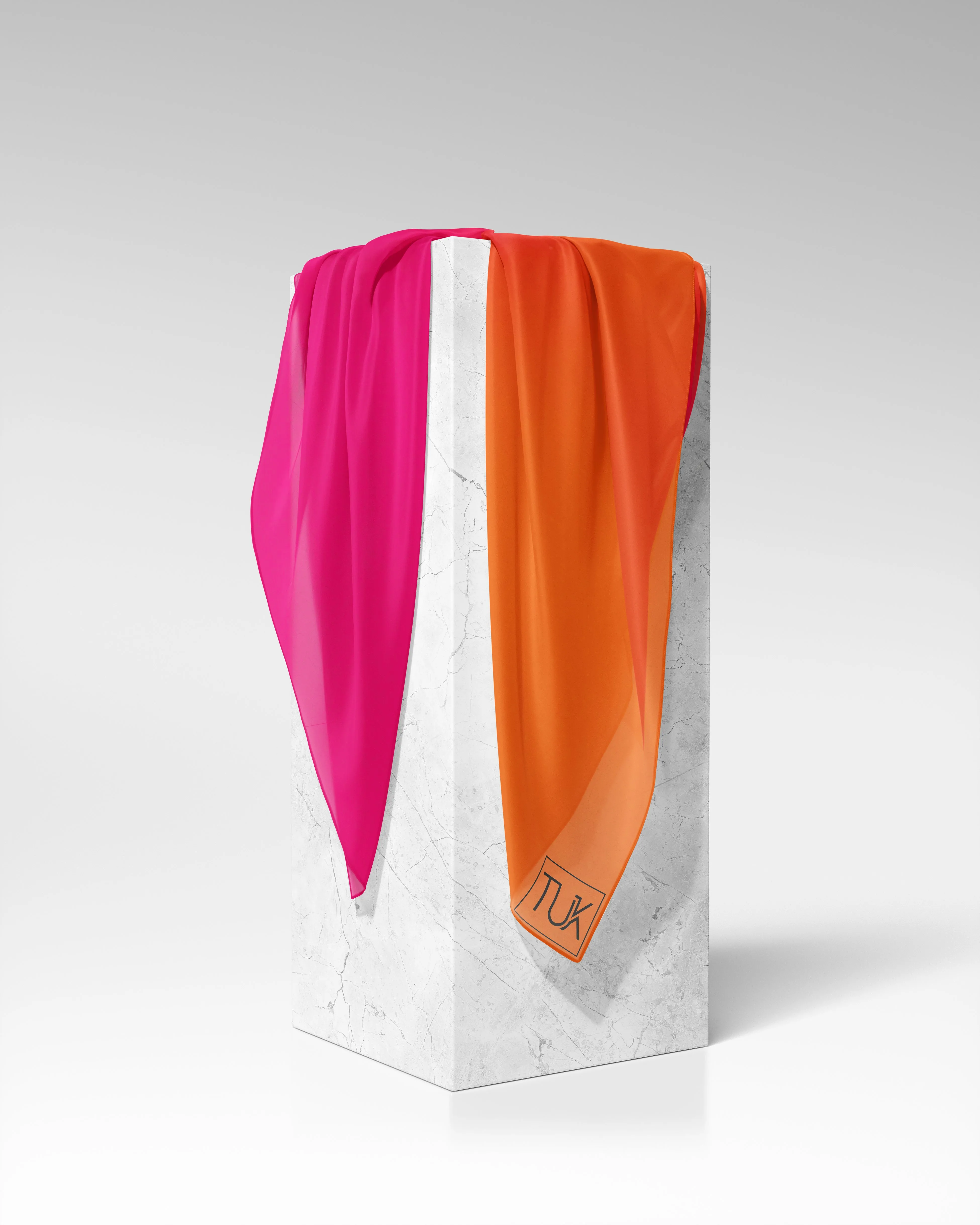 Sherbert Ombre Head Scarf