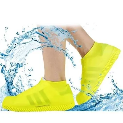 Silicone Shoe Covers for Rain Protection