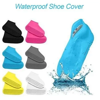 Silicone Shoe Covers for Rain Protection