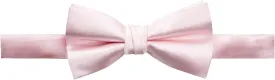 Spring Notion Men's Solid Color Satin Microfiber Bow Tie