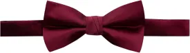 Spring Notion Men's Solid Color Satin Microfiber Bow Tie