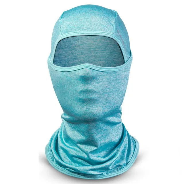 Summer Cycling Sunscreen Cap Bandana Men Bike Ice Silk Anti-UV Hat Bicycle Outdoor Sport Motorcycle Fishing Face Mask