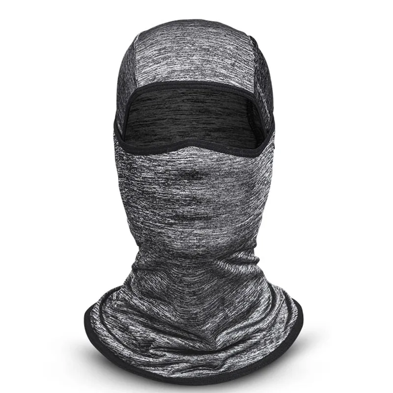 Summer Cycling Sunscreen Cap Bandana Men Bike Ice Silk Anti-UV Hat Bicycle Outdoor Sport Motorcycle Fishing Face Mask