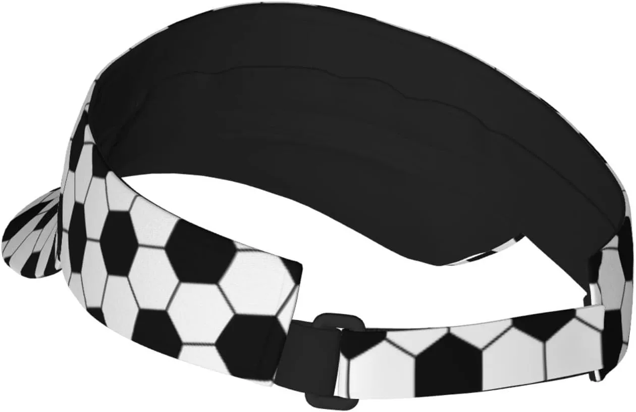 Sun Visor Hats for Women & Men, Sport Empty Top Baseball Cap for Outdoor Tennis Golf Running