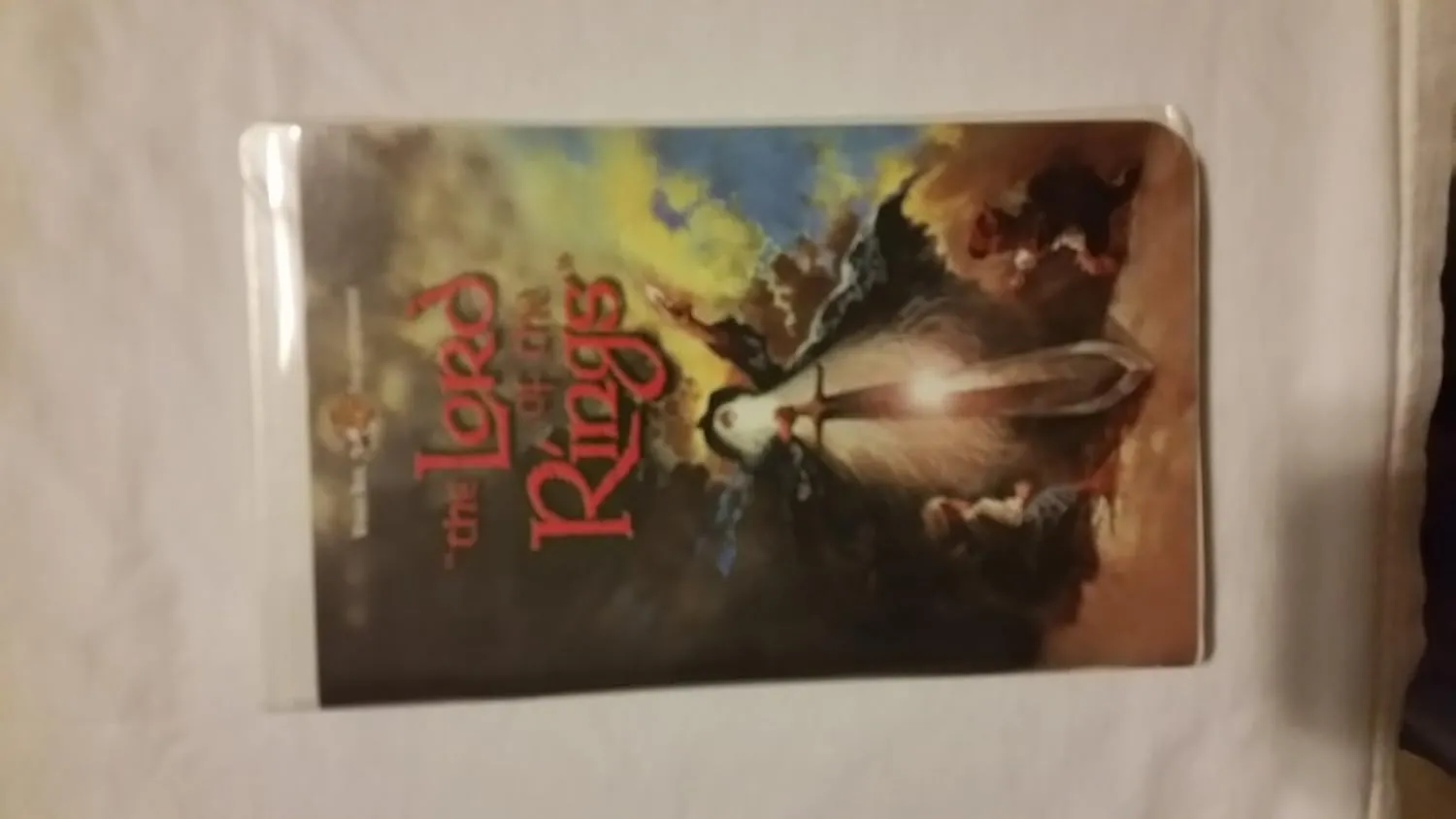 The Lord Of The Rings [VHS]