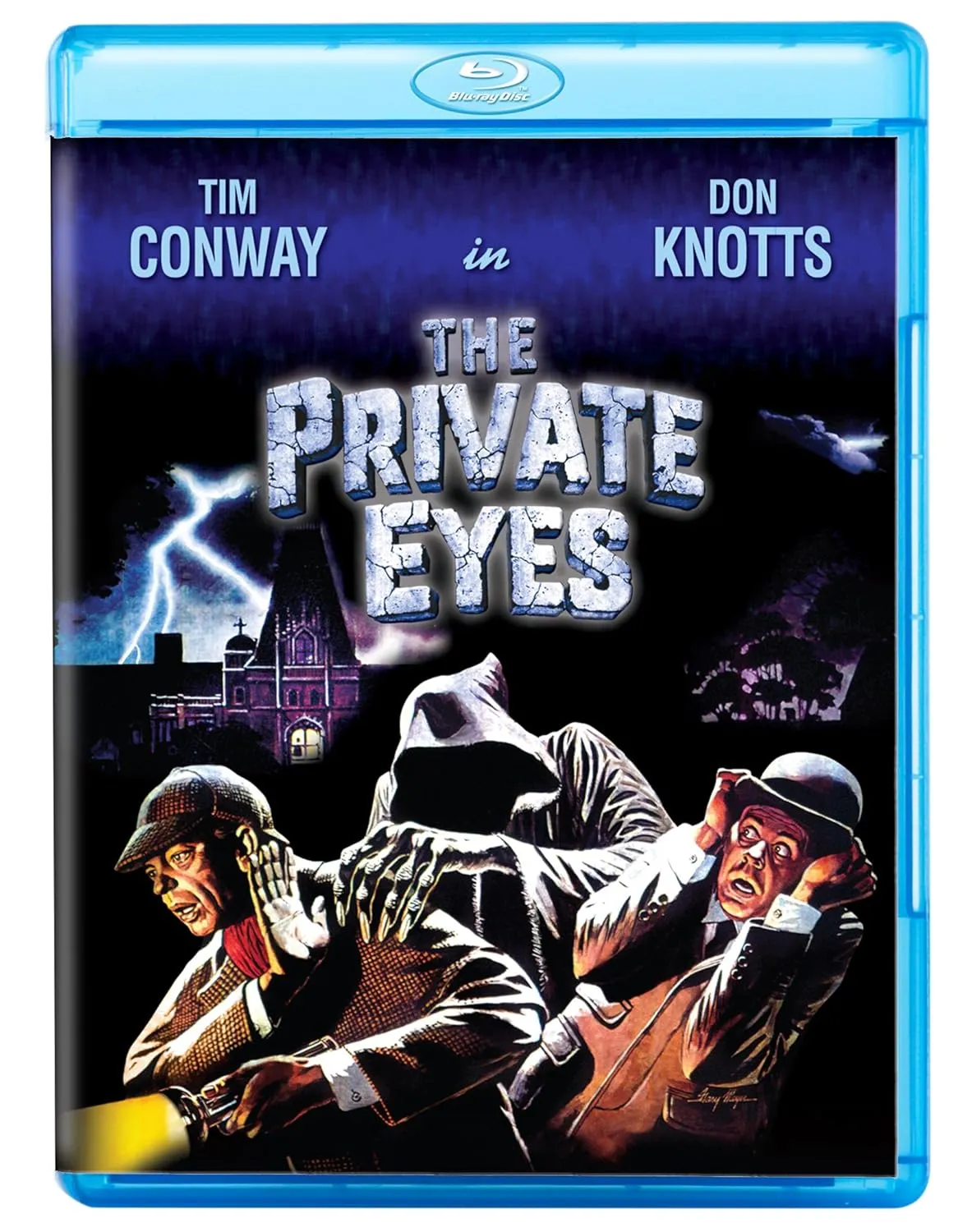 The Private Eyes [Blu-ray]