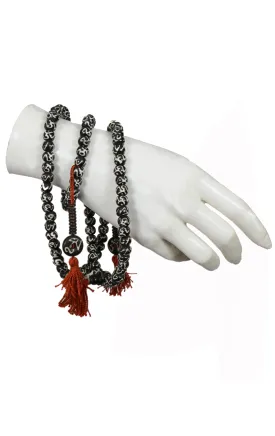 Tibetan Buddhist Prayer Black Beads.