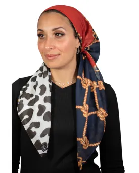 Tie Ur Knot Cruella Square Scarf