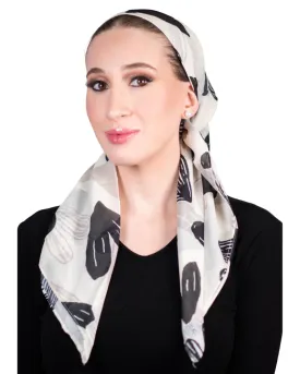 Tie Ur Knot Love Square Scarf