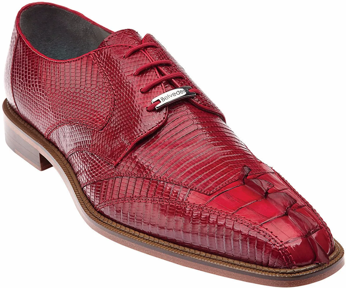 Topo Hornback & Lizard Skin by Belvedere