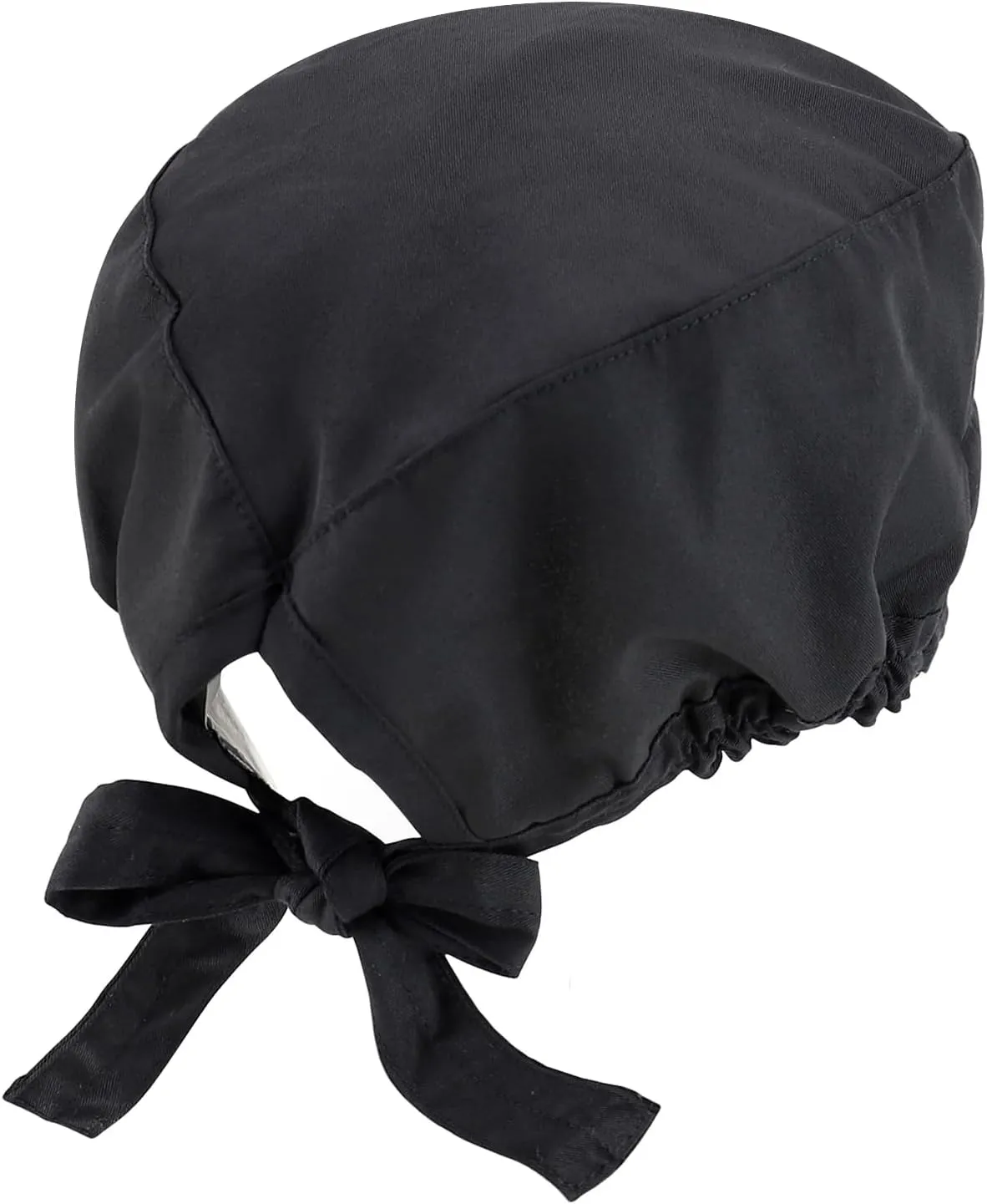 Trendy Apparel Shop XXL Oversized Working Scrub Cap with Sweatband and Elastic Tie Back