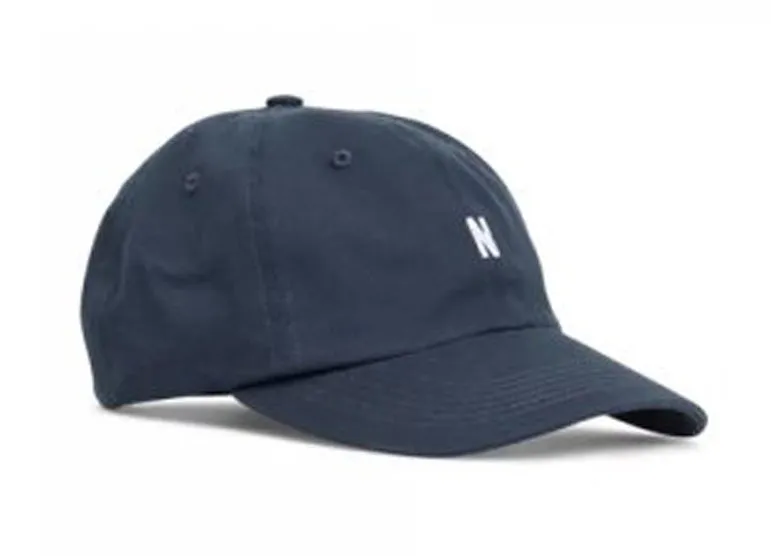 Twill Sports Cap Dark Navy
